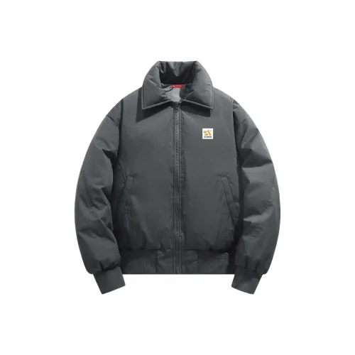 Али Тх Фокс Хлопковый пуховик унисекс