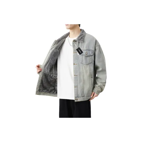 ZUOAN Мужские Джинсовые Куртки