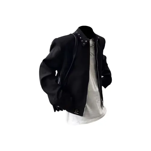 YICHEN Черный [Нет Логотипа] Унисекс Куртки