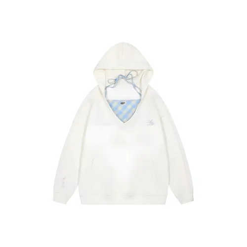 FTTHR Кремовый Абрикос Женские Свитшоты