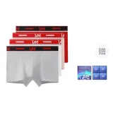 Серый + Белый + Светлый Кожа + Красный