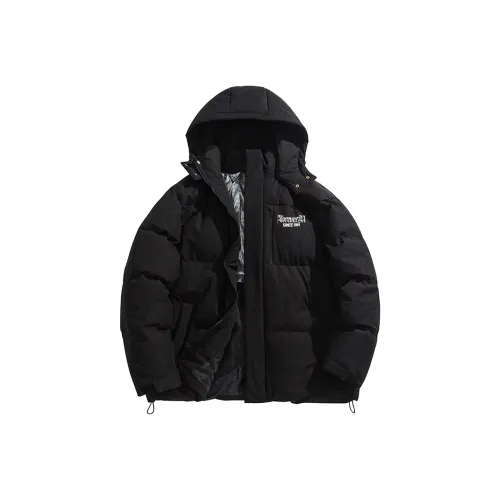 FOREVER 21 Хлопковый пуховик унисекс