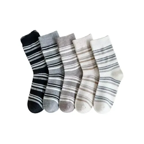 OEING 5 пар Женские носки MID до икры