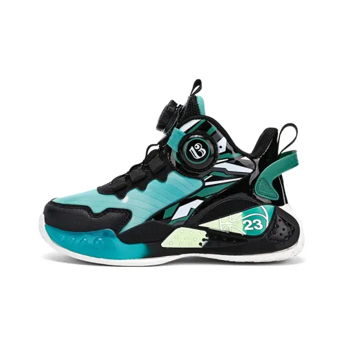 Трансформеры MID Топ Баскетбольные Кроссовки Детские