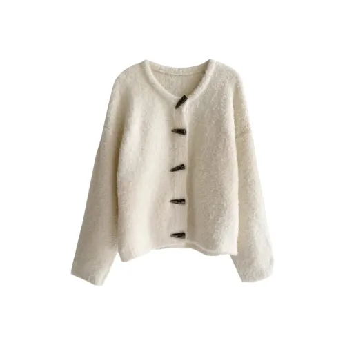 YGPRW Белый Женский Трикотаж