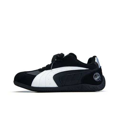 Warrior Покрытие Устойчивое к истиранию Легкий Противоскользящий Низкий Топ Немецкие армейские кроссовки Женские Черный Белый