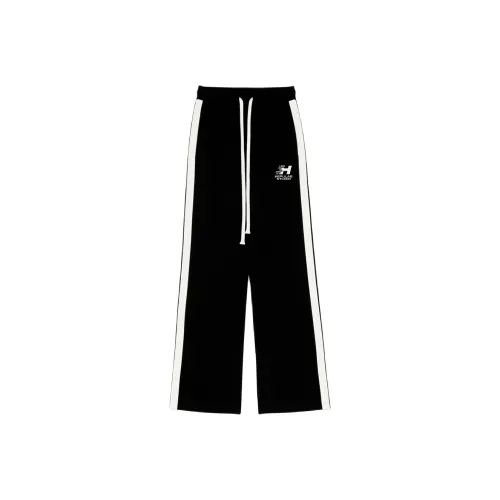 Kepu Черные Унисекс Повседневные Штаны