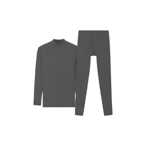THREEGUN Нижнее белье Термический Комплект с Полуводолазкой Мужской