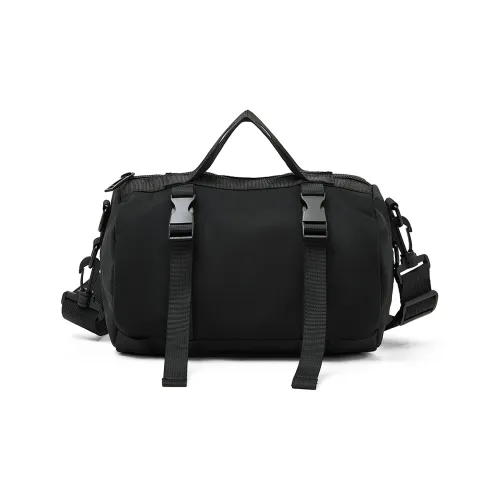 Old Man's Head Ткань Через плечо Сумка Стандартная Унисекс Многоцветная