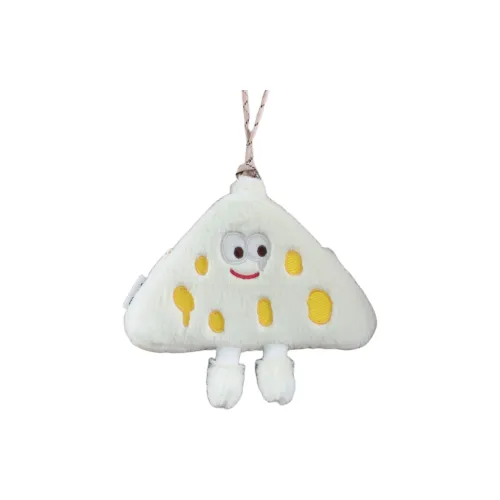 QUBENCHU Милый сырный плюшевый брелок 11 см рекомендуемая высота