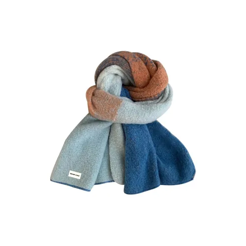 SESAME STREET Полиэстер Трикотаж Шарфы Унисекс