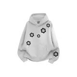 Бело-серый [Утолщенная флисовая подкладка]