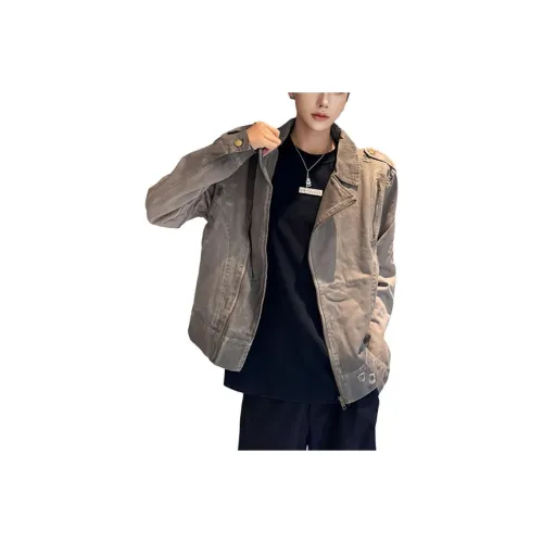 GANGZAI Изображение Цвет Унисекс Джинсовые Куртки