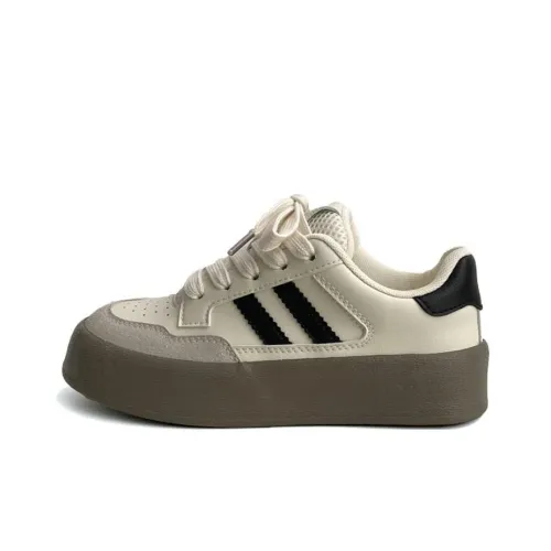 City Camel Slip-resistant Low Top Скейтборд Кроссовки Женские