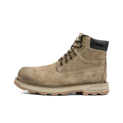 JHCZC Колено Высокая Мартин Ботинок Мужской