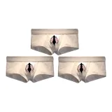 [3 упаковки] Белый + Белый + Белый