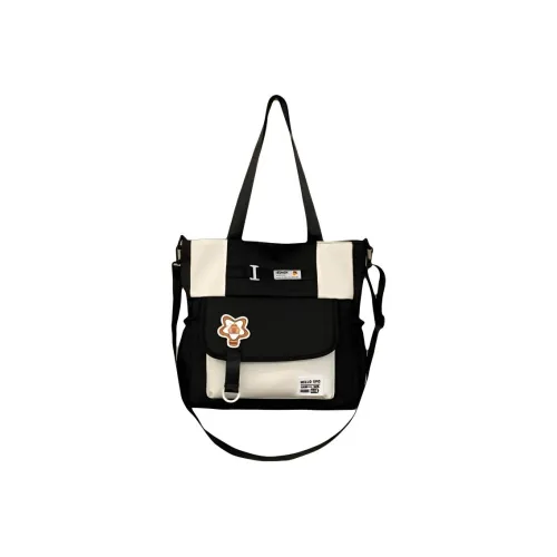 OLOEY Холст Сумка через плечо Подростки Белый