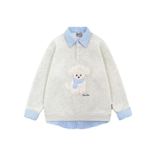 MOONCORE Свитшот Куртка Унисекс