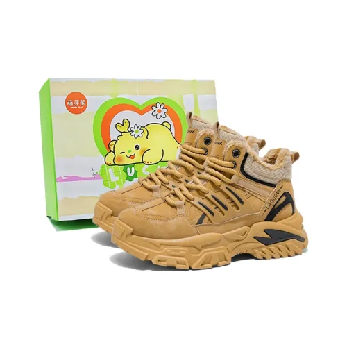 Budding Bear Устойчивый к истиранию противоскользящий высокий топ массивные кроссовки Мужской