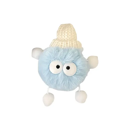 Cute Chip Милый Coal Шар Брелок Плюшевая Подвеска 8,5 см Рекомендуемая Высота