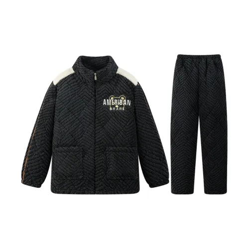 LANMOU AW Утепленный мужской комплект пижам 38010 для мужчин