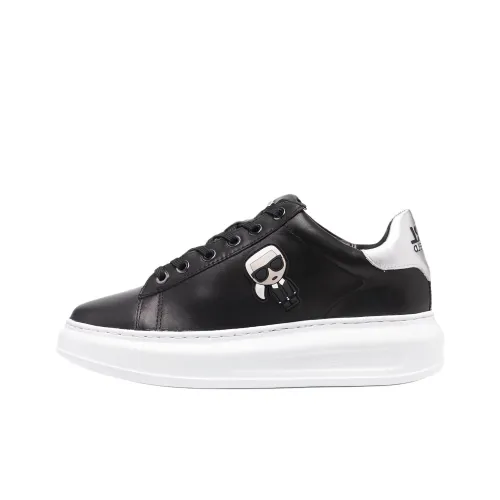 Karl Lagerfeld Стильные Скейтбординги Женские Черные