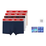 Королевский синий + серый + белый + светло-кожаный