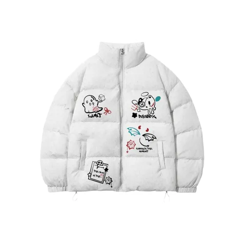 PISYPOX Унисекс Пуховики