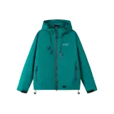 Павлин Зеленый [One-Button Windbreaker/Весенний Осенний]