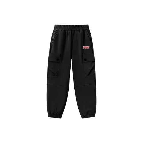 PEAK Черный PK Красный Многоцветный Силикон K Kids Брюки карго