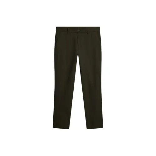 J.Lindeberg Axil Флис Саржа Брюки Повседневные брюки Мужские