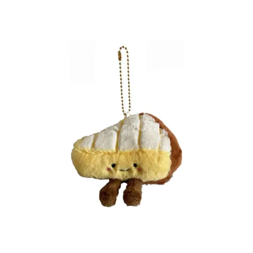 QICAIBOSHI Милый Креативный Ананас Pie Веселье BREAD Машина Плюшевая Подвеска 7см 12см Рекомендуемая Высота