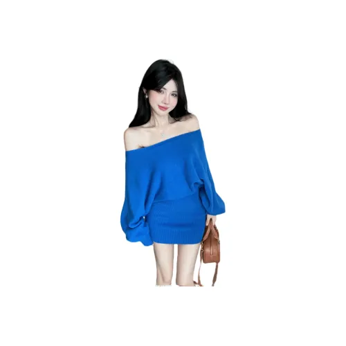 ZEKIKO STUDIO Длинное платье с длинными рукавами женское