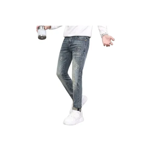 CIZA Синий Мужской Джинсы