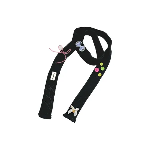 SESAME STREET Полиэстер Трикотаж Шарфы Унисекс