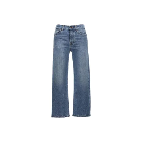 THE ROW Blue Women's Jeans THE ROW Синий Женские Джинсы
