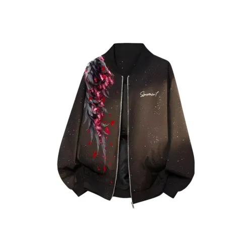 THINGYLAB Гипсофила Черные Мужские Куртки