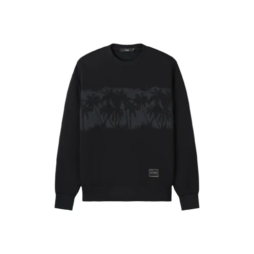 LOUGHNEA Черный Мужской Свитшот