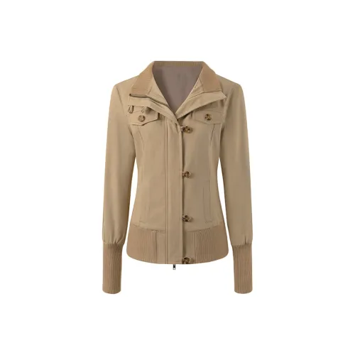 GRAYISMOON Женские Куртки