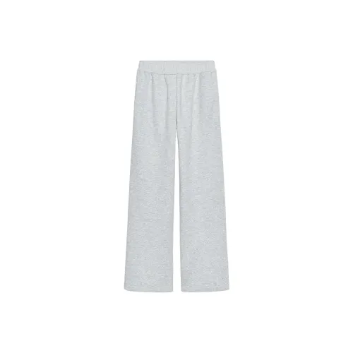 ZARA Зебра с принтом Серый Женские Повседневные Штаны