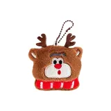 Милый рождественский олень-украшение