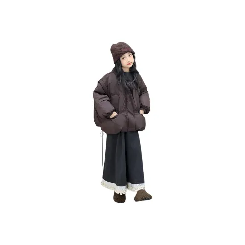 MUMUWU HOUSE Хлопковый пуховик для подростков