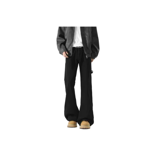 DECKERTON Черные Унисекс Джинсы