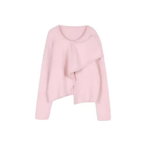 XIANSINIAO Розовый Женский Трикотаж