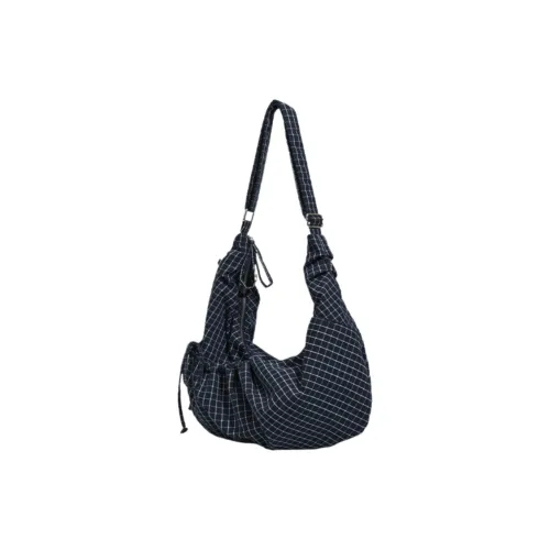 GATOER Нейлоновая Сумка через плечо Стандартная Женская Темно-синий