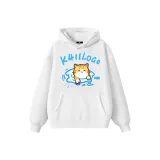 Белый котенок