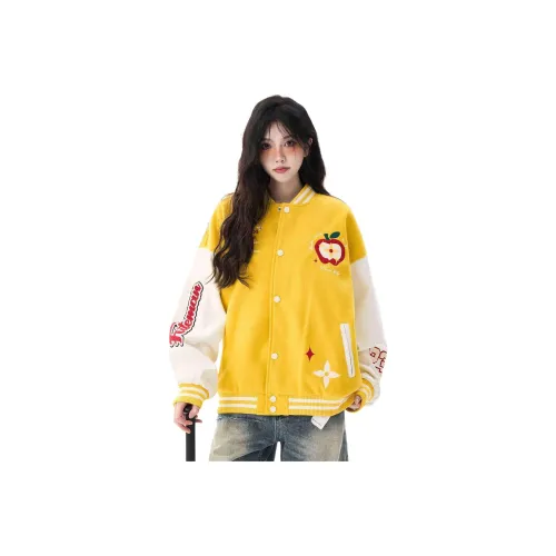 NEVER RULE Бейсбольная куртка Унисекс