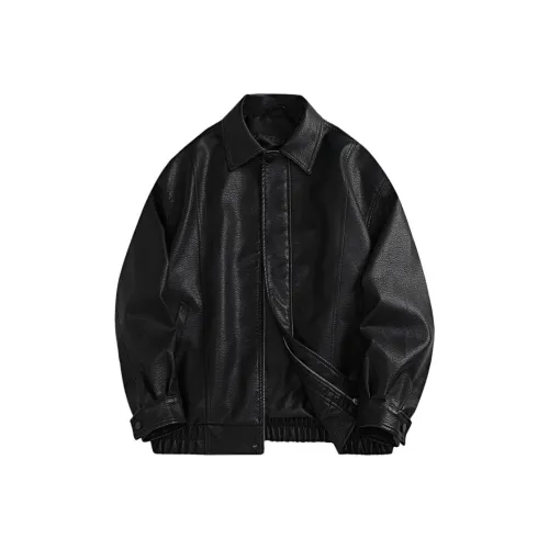 Gyxt Мужские кожаные куртки