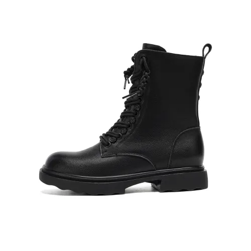 C°BANNER Martin Boots Black Women's