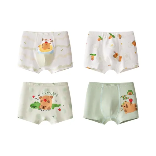 Нижнее белье Red Bean 4 штуки детское